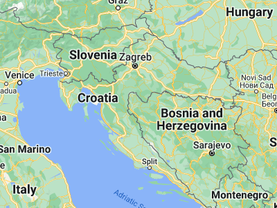 Map showing location of Jezerski (44.98172, 16.09448)