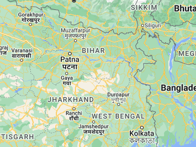 Map showing location of Jhā Jhā (24.77418, 86.38005)