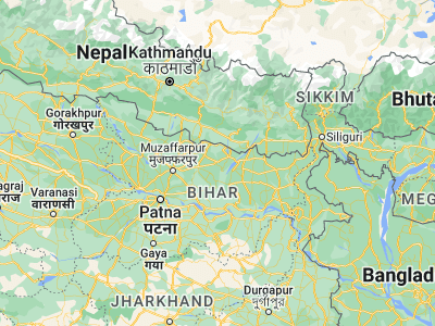 Map showing location of Jhanjhārpur (26.26467, 86.27992)