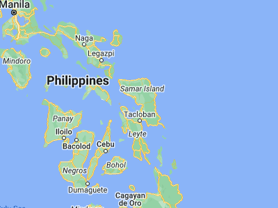Map showing location of Jiabong (11.7625, 124.95194)