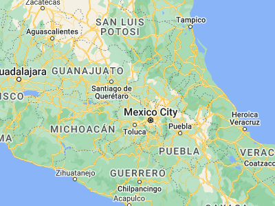 Map showing location of Jilotepec de Abasolo (19.95278, -99.53472)