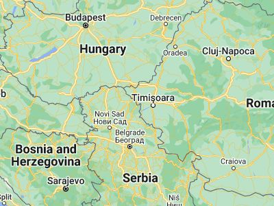 Map showing location of Jimbolia (45.79139, 20.71722)
