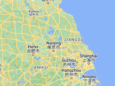 Map showing location of Jinji (32.55823, 119.06738)