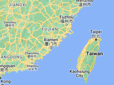 Map showing location of Jinjiang (24.81978, 118.57414)