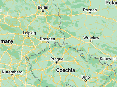 Map showing location of Jiříkov (50.99514, 14.5691)