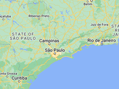 Map showing location of Joanópolis (-22.93028, -46.27556)