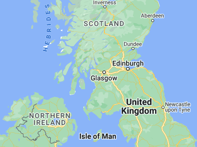 Map showing location of Johnstone (55.82906, -4.51605)