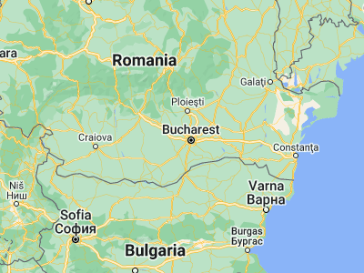 Map showing location of Joiţa (44.49417, 25.85389)