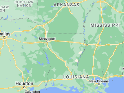 Map showing location of Jonesboro (32.24127, -92.71599)