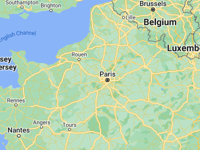 Map showing location of Jouy-le-Moutier (49.01068, 2.04028)