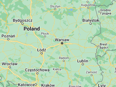 Map showing location of Józefów (52.19446, 20.69592)