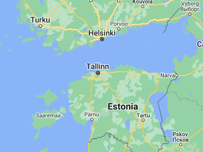 Map showing location of Jüri (59.35417, 24.89417)