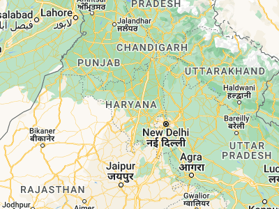 Map showing location of Julāna Shādipur (29.1244, 76.40482)
