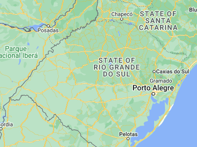 Map showing location of Júlio de Castilhos (-29.22694, -53.68167)