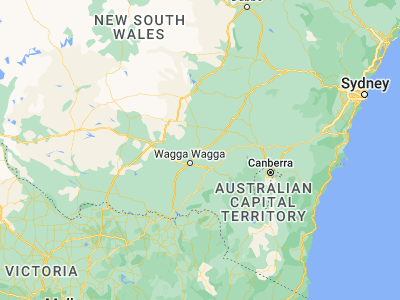 Map showing location of Junee (-34.86819, 147.58273)