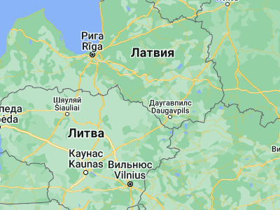 Map showing location of Juodupė (56.08333, 25.61667)