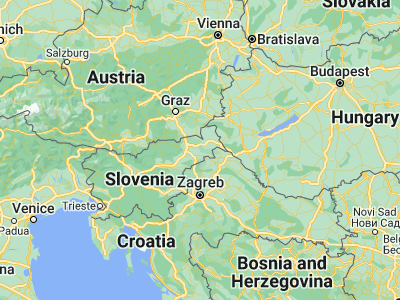 Map showing location of Juršinci (46.48472, 15.97139)
