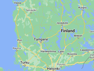 Map showing location of Juupajoki (61.79901, 24.36939)