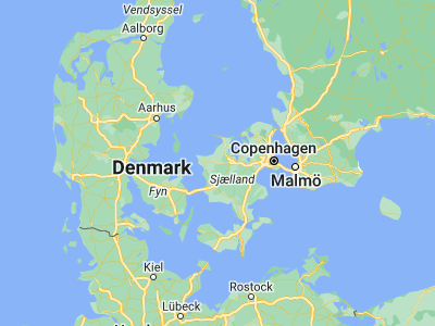 Map showing location of Jyderup (55.66399, 11.42029)