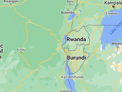 Map showing location of Kabare (-2.46833, 28.82417)