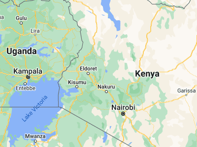 Map showing location of Kabarnet (0.49194, 35.74303)