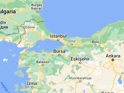 Map showing location of Kadıköy (40.62015, 29.22536)