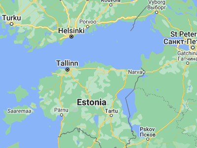 Map showing location of Kadrina (59.33472, 26.145)