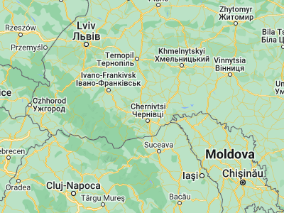 Map showing location of Kadubivtsi (48.58337, 25.76871)