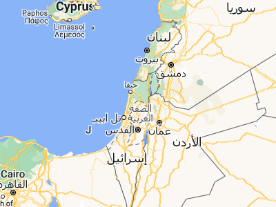 Map showing location of Kafr Qūd (32.45661, 35.22649)