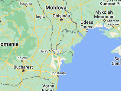 Map showing location of Kalchevaya (45.73737, 28.81405)