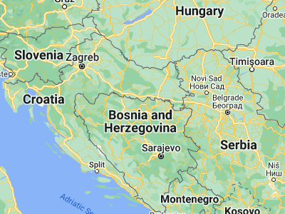 Map showing location of Kalenderovci Donji (44.94672, 17.83785)