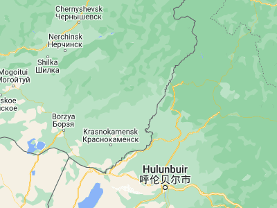 Map showing location of Kalga (50.9251, 118.898)