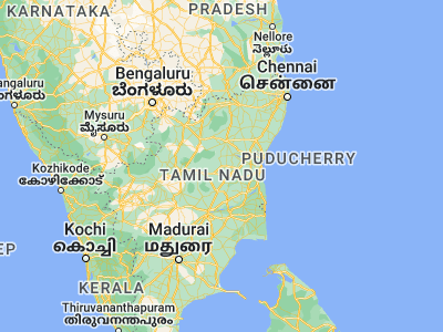 Map showing location of Kallakkurichchi (11.7404, 78.959)