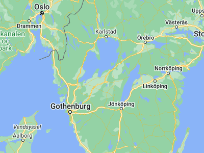Map showing location of Källby (58.51667, 13.31667)
