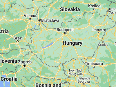 Map showing location of Káloz (46.95464, 18.48259)