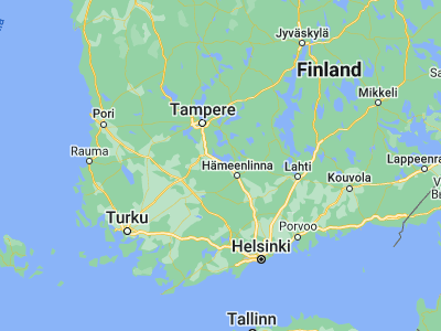 Map showing location of Kalvola (61.1, 24.11667)
