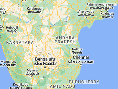 Map showing location of Kāmalāpuram (14.58333, 78.65)