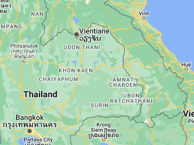 Map showing location of Kamalasai (16.33839, 103.57564)