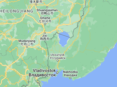 Map showing location of Kamen’-Rybolov (44.7452, 132.0465)