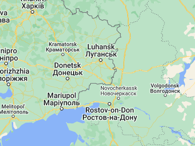 Map showing location of Kamennoye (48.16928, 39.16565)