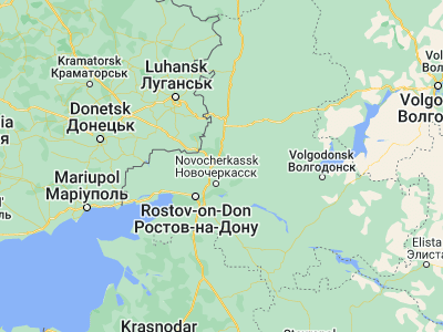 Map showing location of Kamenolomni (47.66852, 40.2051)