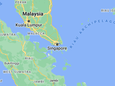 Map showing location of Kampung Pasir Gudang Baru (1.4726, 103.878)