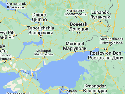 Map showing location of Kamysh-Zarya (47.32755, 36.69298)