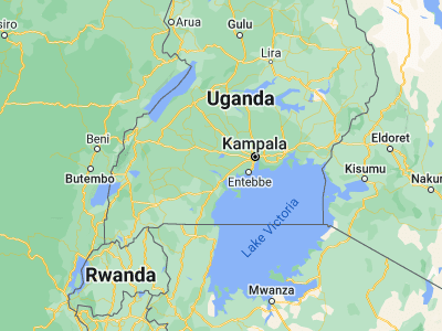 Map showing location of Kanoni (0.17722, 31.88111)