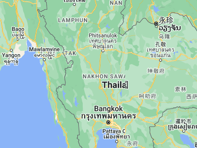Map showing location of Kao Liao (15.85053, 100.07914)