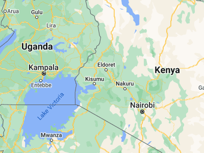 Map showing location of Kapsabet (0.20387, 35.105)