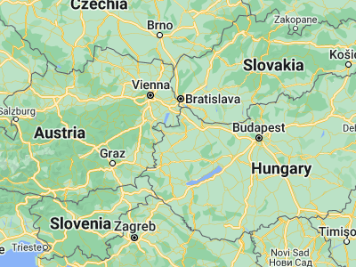 Map showing location of Kapuvár (47.59224, 17.02886)
