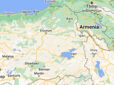 Map showing location of Karaçoban (39.34919, 42.11239)
