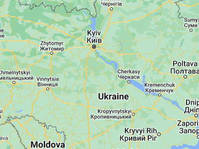 Map showing location of Karapyshi (49.64237, 30.79002)