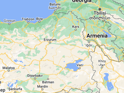Map showing location of Karayazı (39.7028, 42.14561)